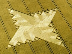 The Crescent Star, Silbury Hill, England, 1999